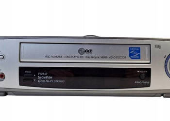 Video magnetowid LG 6 head LV 2767 LV2767 VHS PILOT