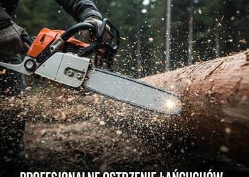 Ostrzenie łańcucha Bielsko-Biała – Profesjonalna Usługa w 30 Minut