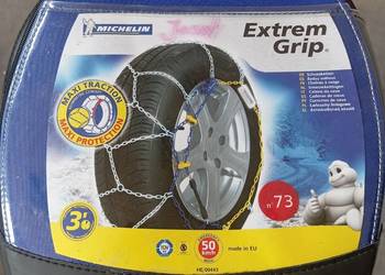 Łańcuch śniegowe Michelin 14-17", nowe