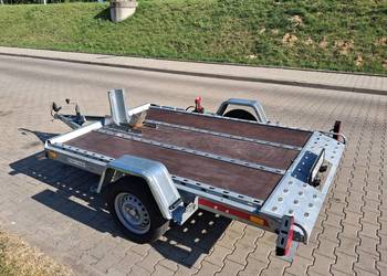 Przyczepa do przewozu motocykli quada Temared Moto Quad