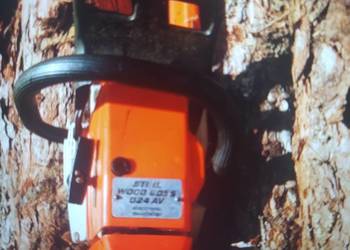 Stihl 024 AV WOODBOOS