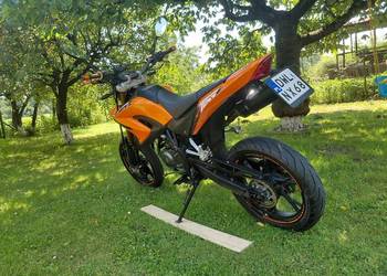 SPRZEDAM ZADBANE SUPERMOTO!!!