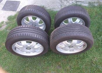 Alufelgi Mercedes SLK wraz z oponami Michelin 205/55/16 (now