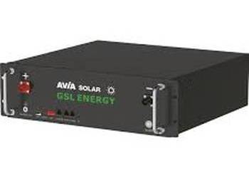 Magazyn energii 5.12 kWh LV 51.2V rackowy - GSL Energy GSL51100-3U | AVIA S