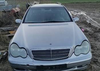 MERCEDES w202 pozostałości