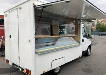 Citroen Jumper Autosklep 4X4 pieczy Gastronomiczny Food Truck Foodtruck sk…