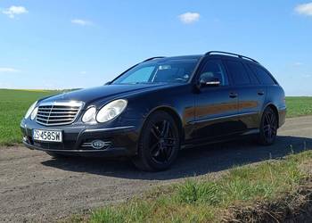 Mercedes-Benz Klasa E 3.0 V6 CDI - polift - bezwypadkowy