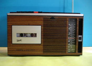 Radiomagnetofon GREATZ Radio Corder 305