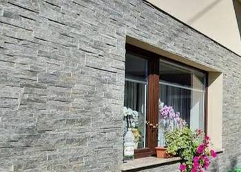 Kamień Elewacyjny Dekoracyjny Na Ścianę Łupek Kwarcytowy Perugia Green
