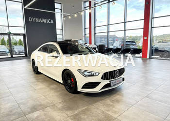 Mercedes CLA 220 AMG line 2.0 mHEV 190KM automat 4matic 2020 r., salon PL …
