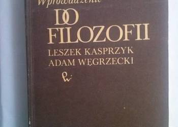 Wprowadzenie do filozofii,Kasprzyk