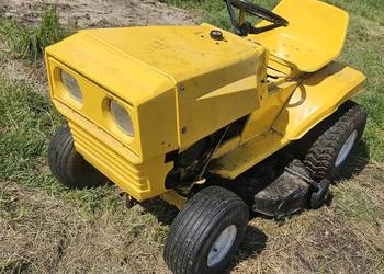 Traktorek kosiarka Bernard dwa noże rozrusznik