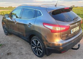 Sprzedam Nissan Qashqai II J11 Euro 6 kamery 360 radar hak gwarancja