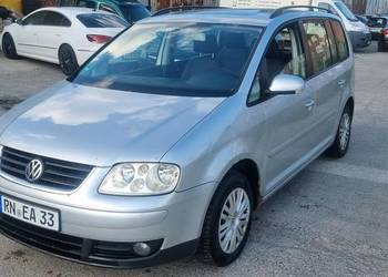 Vw Touran 1.9tdi Klimatyzacja