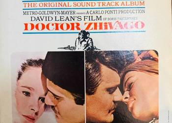 Maurice Jarre OST Doctor Zhivago NM/EX- US LP 1965 MGM S1E-6ST