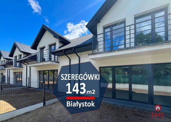 Dom szeregowy na sprzedaż Białystok 143 metry