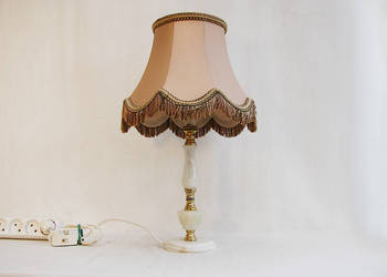 ~* Lampka * duża piękna lampa Onyks *~