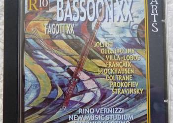 Płyta CD Utwory na fagot XX w.