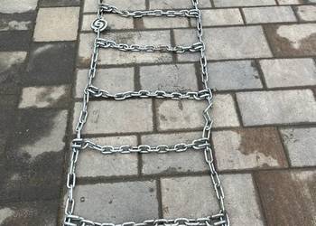 Łańcuchy śniegowe do ciężarówki