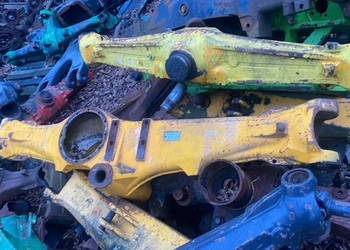 Jcb 3cx - obudowa mostu przedniego 448/42401