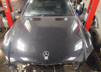 Maska Przednia Pokrywa Silnika Czarna Mercedes S-Klasa W221 350 CDI 2006r
