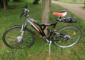 Rower górski 28 cali elektryk amortyzatory