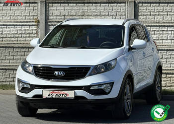 Kia Sportage 1,7CRDi 115KM XL/Navi/Tempomat/Półskóry/Zarejestrowany /Alu/H…