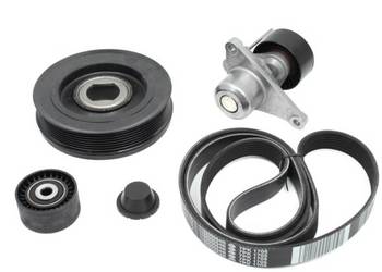NOWY ZESTAW PASKA KOŁO PASOWE 7PK1705 2.0 DCI RENAULT NISSAN ORYGINAŁ