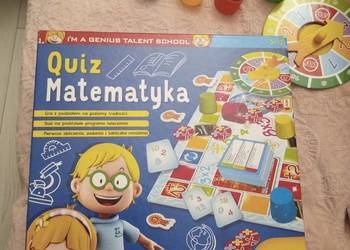 Gra planszowa Quiz Matematyka