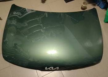 Maska pokrywa silnika kia sportage 5 v zielony metalik zielona