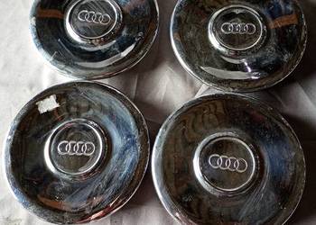 Metalowe dekle chromowane do Audi a4 100 ?