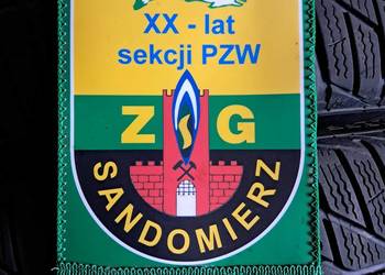 proporczyk z 2002 roku XX lat sekcji PZW Z.G. SANDOMIERZ