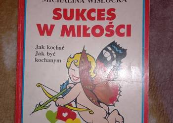 Sprzedam książkę/poradnik Sukces w miłości Michalina Wisłocka