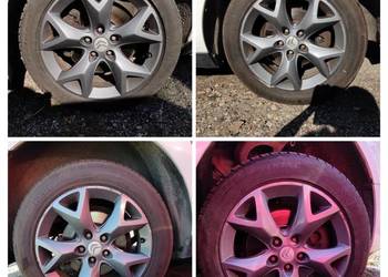 Felgi aluminiowe alufelgi koła opony Citroen c5 III x7 17' 7J ET32 5x108