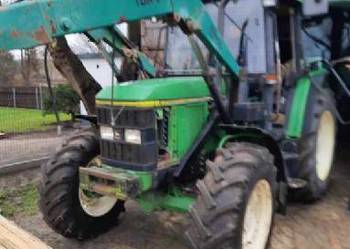 Likwidacja Gospodarstwa John Deere 6200 zadbany od rolnika