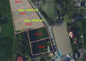 Sprzedam 3 atrakcyjne działki budowlane w Kokoszkach