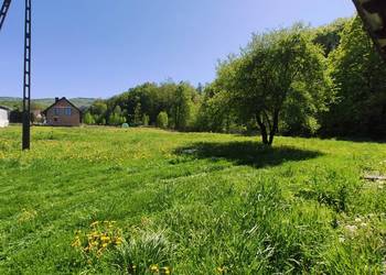 Działka Budowlana Kamionna gmina Trzciana 60a Małopolskie Beskid Wyspowy