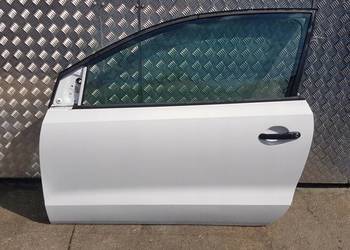 DRZWI LEWE VW POLO 6R 6C 3D 09-17 LAK: LB9A