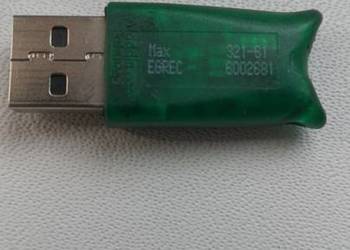 Aladdin SafeNet HASP HL Max USB SECURITY KEY klucz sprzętowy 321-61
