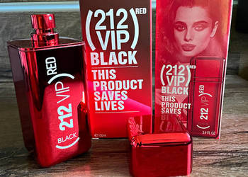212 Vip Black Red Woda toaletowa 100ml