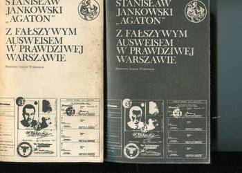 Z fałszywym ausweisem w pradziwej Warszawie T.1-2 Agaton