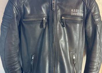 Harley-Davidson  #1Skull Leather Jacket Skórzana  kurtka motocyklowa M