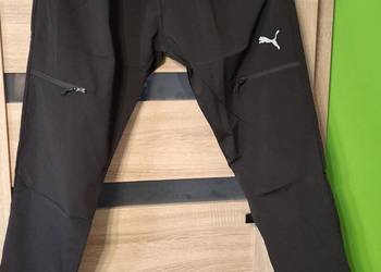 Puma męskie sportowe dresowe prosta nogawka czarne XXL