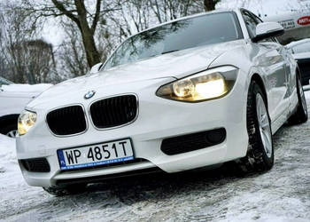 BMW 116 1,6D Klima, 209tys.km, 2013r. F20 (2011-)