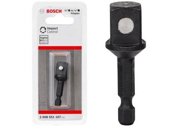 Adapter do nasadek Bosch 2608551107 1/4''-1/2''