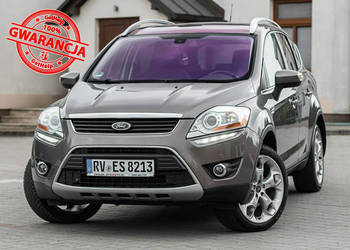 Ford Kuga 4x4 Titanium+ ! Panorama Skóra Navi Alu 19' ! Full Opcja ! I (20…