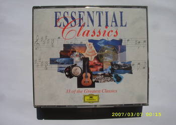 $ KlaSYKA CD; ESSENTIAL CLASSICSS--GREATEST CLASSIC.