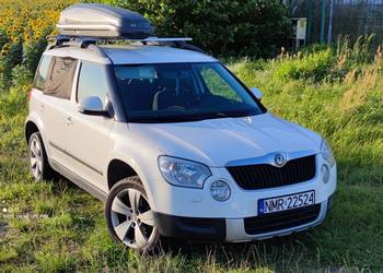 Skoda Yeti 2.0TDI CR 140km 4x4 hak
