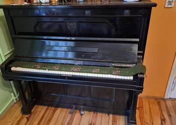 Stare pianiono IBACH sprawne z Niemiec