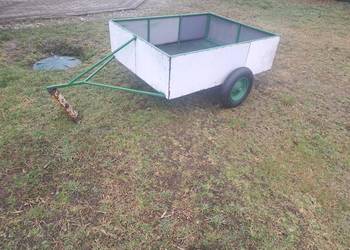 Przyczepka do traktorka ogrodowego quda